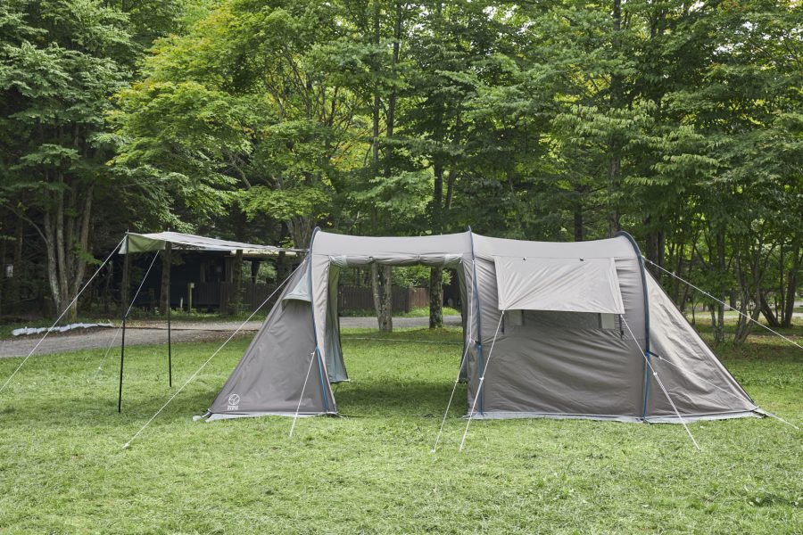 ファミリーキャンプにおすすめできるテント「ホールアースアースハーフクーヘンSC」がすごかった！ | あうとどあざんまい